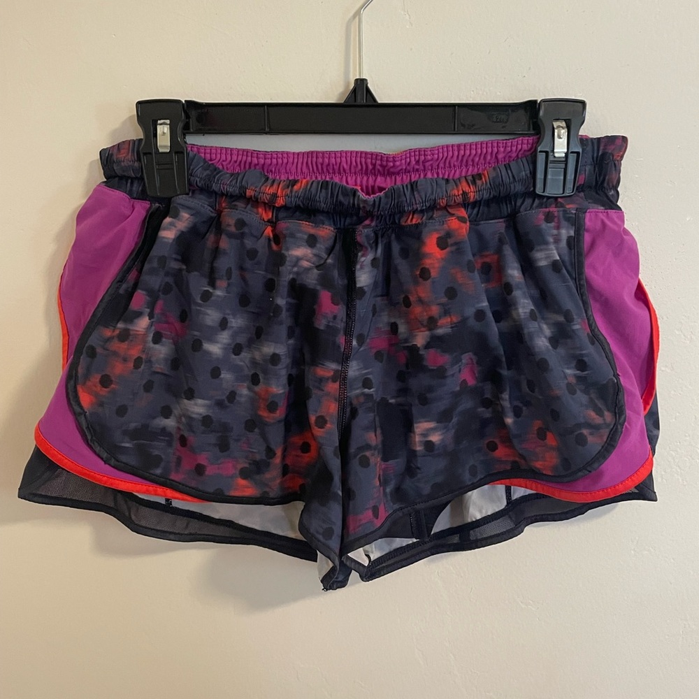 Lululemon hotty hot shorts